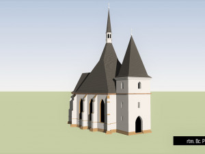 Experti sestavili podobu jednoho z nejstarších kostelů v Olomouci