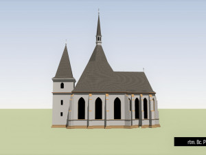 Experti sestavili podobu jednoho z nejstarších kostelů v Olomouci