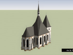 Experti sestavili podobu jednoho z nejstarších kostelů v Olomouci