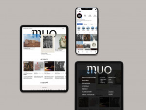 Muzeum umění Olomouc má nový vizuální styl,návrh vzešel ze soutěže