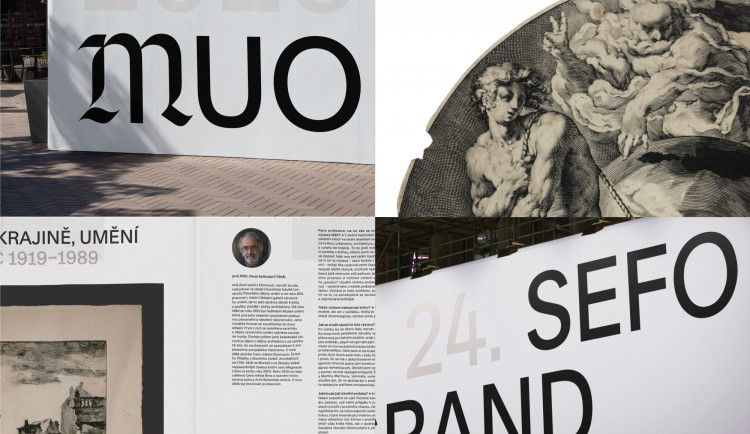 Muzeum umění Olomouc má nový vizuální styl,návrh vzešel ze soutěže