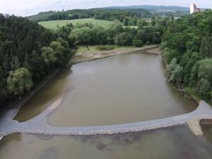 Povodí Moravy vyčistí mokřad, který filtruje přítok do Plumlovské přehrady