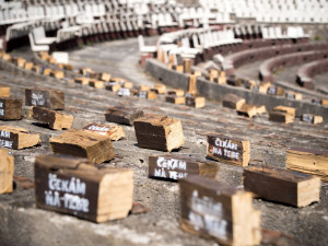 Unikátní projekt představuje umělecká díla přímo v ulicích Olomouce