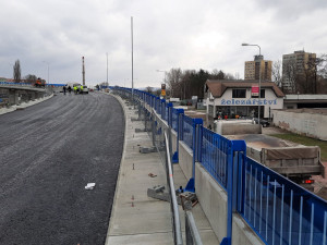 Nová estakáda v Přerově bude zprovozněna na začátku května