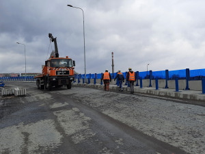 Nová estakáda v Přerově bude zprovozněna na začátku května