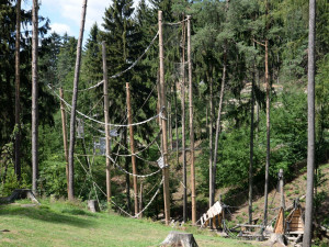 Zvířata v olomoucké zoo zabaví staré hasičské hadice