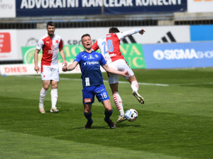 Sigma Olomouc doma prohrála se Slavií 0:3 a v poháru končí