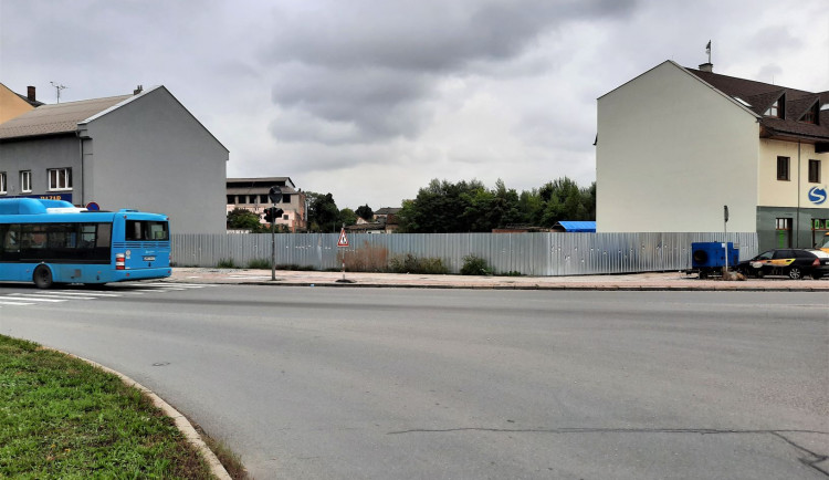 Stavba průtahu městem zkomplikuje od soboty dopravu v části Přerova