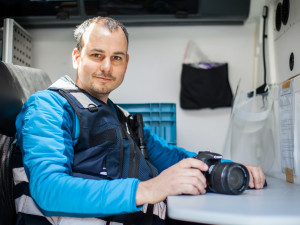 Mám dobrý pocit, když objevím stopu vedoucí k odhalení pachatele, říká kriminalistický technik Jiří Černěnko