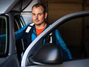 Mám dobrý pocit, když objevím stopu vedoucí k odhalení pachatele, říká kriminalistický technik Jiří Černěnko