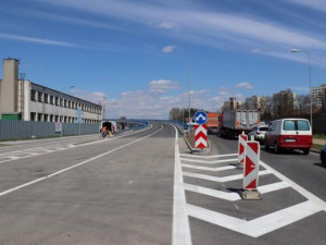 V Přerově se otevřela nová estakáda. Dopravě ve městě uleví jen částečně