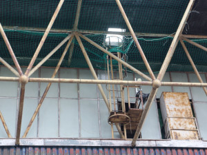 Oprava střechy zimního stadionu v Olomouci bude stát 32 mil. Kč