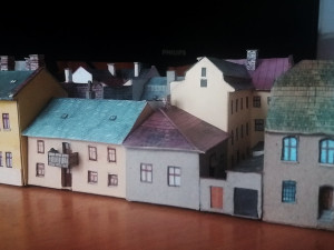 VIDEO: Papírový model prostějovského židovského ghetta se rozrůstá