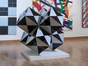Muzeum umění zakoupilo do svých sbírek Vasarelyho plastiku Diamant