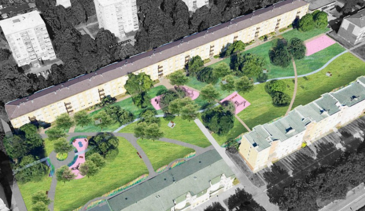 Nová mapová aplikace obsahuje údaje o investicích v Prostějově