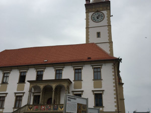 Svatá Ludmila na Horním náměstí. Život  české  světice  je  inspirující  i  po  1100  letech