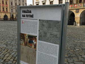 Svatá Ludmila na Horním náměstí. Život  české  světice  je  inspirující  i  po  1100  letech