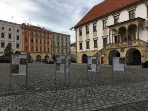 Svatá Ludmila na Horním náměstí. Život české světice je inspirující i po 1100 letech