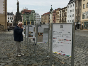 Svatá Ludmila na Horním náměstí. Život  české  světice  je  inspirující  i  po  1100  letech