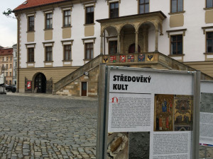 Svatá Ludmila na Horním náměstí. Život  české  světice  je  inspirující  i  po  1100  letech