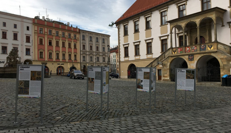 Svatá Ludmila na Horním náměstí. Život  české  světice  je  inspirující  i  po  1100  letech