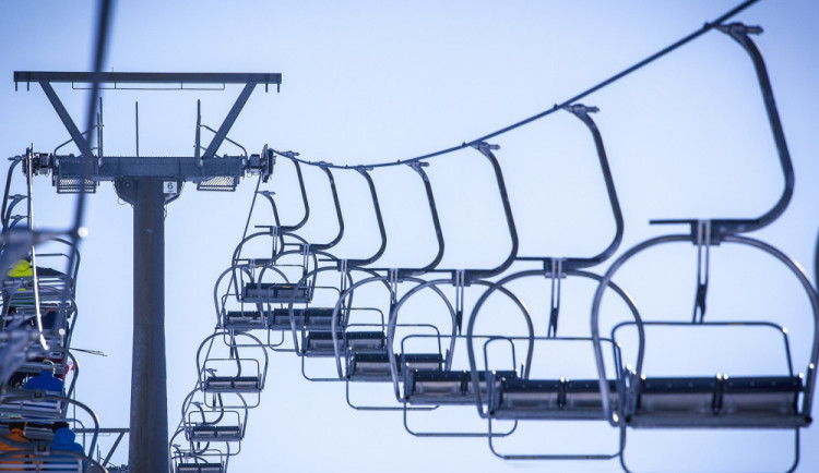 V Jeseníkách spustí lanovku na Ramzové, příští víkend se připojí i Kouty