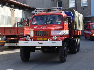 Dobrovolní hasiči z Přerova se zbaví staré techniky. Město chce obnovit vozový park