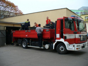 Dobrovolní hasiči z Přerova se zbaví staré techniky. Město chce obnovit vozový park