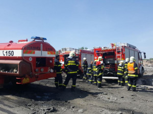 Dobrovolní hasiči z Přerova se zbaví staré techniky. Město chce obnovit vozový park