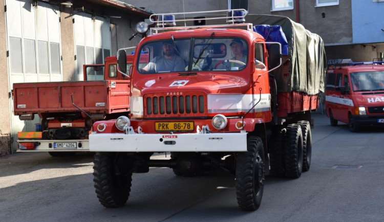 Dobrovolní hasiči z Přerova se zbaví staré techniky. Město chce obnovit vozový park.