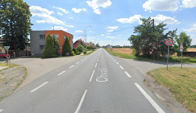 Olomouc chystá ve Chválkovicích na rušné výpadovce na Šternberk cyklostezku