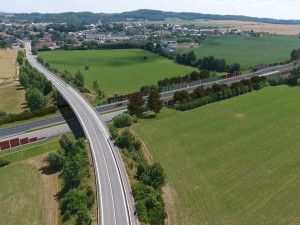 Dálnice z Olomouce do Přerova má zelenou. Stavební povolení je platné