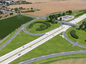 Dálnice z Olomouce do Přerova má zelenou. Stavební povolení je platné