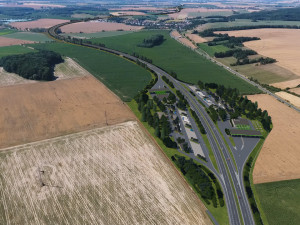 Dálnice z Olomouce do Přerova má zelenou. Stavební povolení je platné