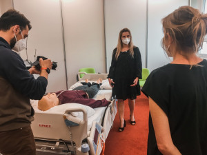 Záchranářka z fakulty zdravotních věd popisuje extrémní nasazení při covidu