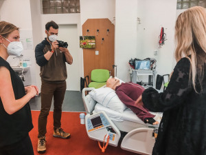 Záchranářka z fakulty zdravotních věd popisuje extrémní nasazení při covidu