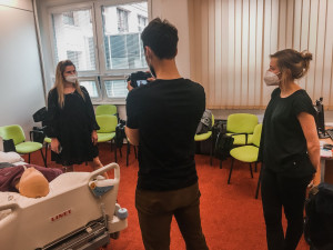 Záchranářka z fakulty zdravotních věd popisuje extrémní nasazení při covidu