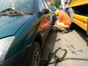 Olomouc a Prostějov vyhlásily válku autovrakům. Z ulici jich zmizely desítky / Michal Folta