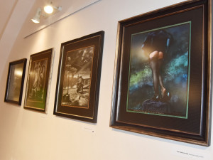 V prostějovském Špalíčku je ode dneška výstava Fenomén Saudek