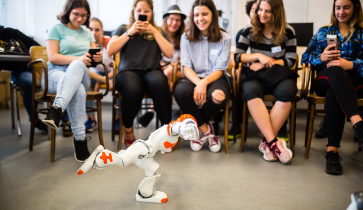 IT je zábava i pro holky