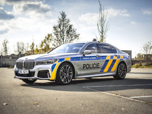 Vyměnil jsem modrou uniformu za bílou. Naším revírem je česká dálnice, říká dálniční policista Michal Dokoupil z Olomoucka