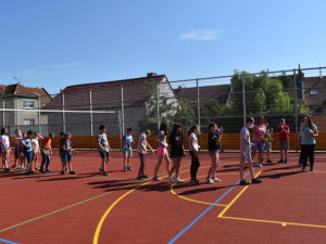 Vrahovice otevřely moderní sportovní hřiště. Přišlo na téměř tři miliony korun