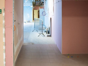 Centrální budova ve Fakultní nemocnice prochází úpravou