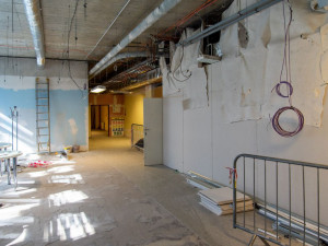 Centrální budova ve Fakultní nemocnice prochází úpravou