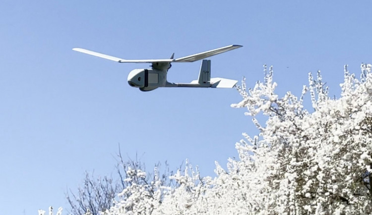 Na Libavé specialisté z Prostějova testovali drony a obranu proti nim