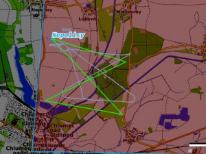 Na Libavé armádní specialisté z Prostějova testovali drony a obranu proti nim