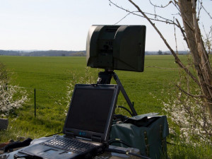 Na Libavé armádní specialisté z Prostějova testovali drony a obranu proti nim