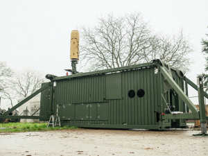 Na Libavé armádní specialisté z Prostějova testovali drony a obranu proti nim