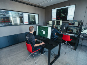 Na Libavé armádní specialisté z Prostějova testovali drony a obranu proti nim