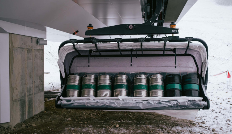 Nejmodernější lanovka na Kraličáku spouští v polovině června svůj provoz